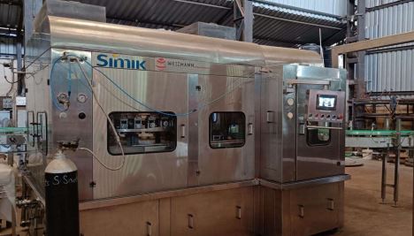 18000 CPH Carbonated Drink / Juice Can Filling And Seaming Machine -2